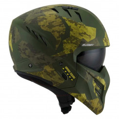 Мотошлем SUOMY ARMOR URBAN SQUAD CAMOUFLAGE, цвет Зеленый Матовый