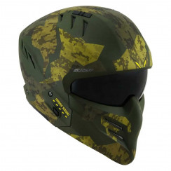 Мотошлем SUOMY ARMOR URBAN SQUAD CAMOUFLAGE, цвет Зеленый Матовый