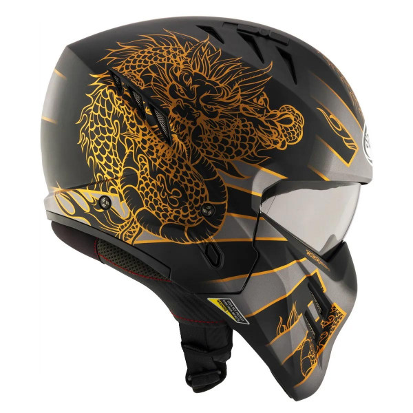 Мотошлем SUOMY ARMOR DRAGON, цвет Серый Матовый, Размер L