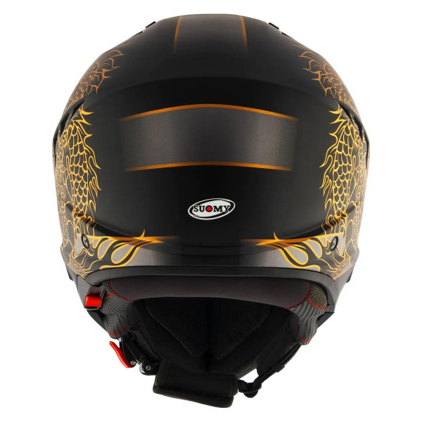 Мотошлем SUOMY ARMOR DRAGON, цвет Серый Матовый, Размер L