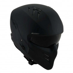 Мотошлем SUOMY ARMOR PLAIN, цвет Черный Матовый