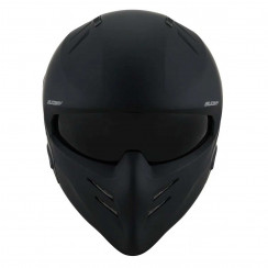 Мотошлем SUOMY ARMOR PLAIN, цвет Черный Матовый