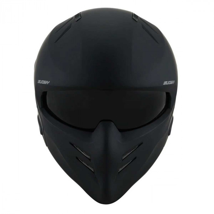 Мотошлем SUOMY ARMOR PLAIN, цвет Черный Матовый, Размер XL