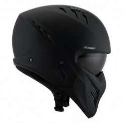 Мотошлем SUOMY ARMOR PLAIN, цвет Черный Матовый
