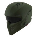 Мотошлем SUOMY ARMOR PLAIN, цвет Зеленый Матовый