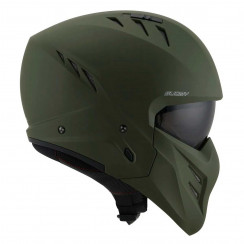 Мотошлем SUOMY ARMOR PLAIN, цвет Зеленый Матовый