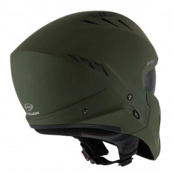 Мотошлем SUOMY ARMOR PLAIN, цвет Зеленый Матовый