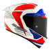 Мотошлем SR-GP EVO AIRSPEED, цвет Красный/Синий, Размер M