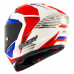 Мотошлем SR-GP EVO AIRSPEED, цвет Красный/Синий, Размер M