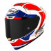 Мотошлем SR-GP EVO AIRSPEED, цвет Красный/Синий, Размер M