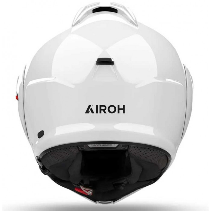 Мотошлем Airoh MATHISSE II Color Glossy, белый, глянцевый, L