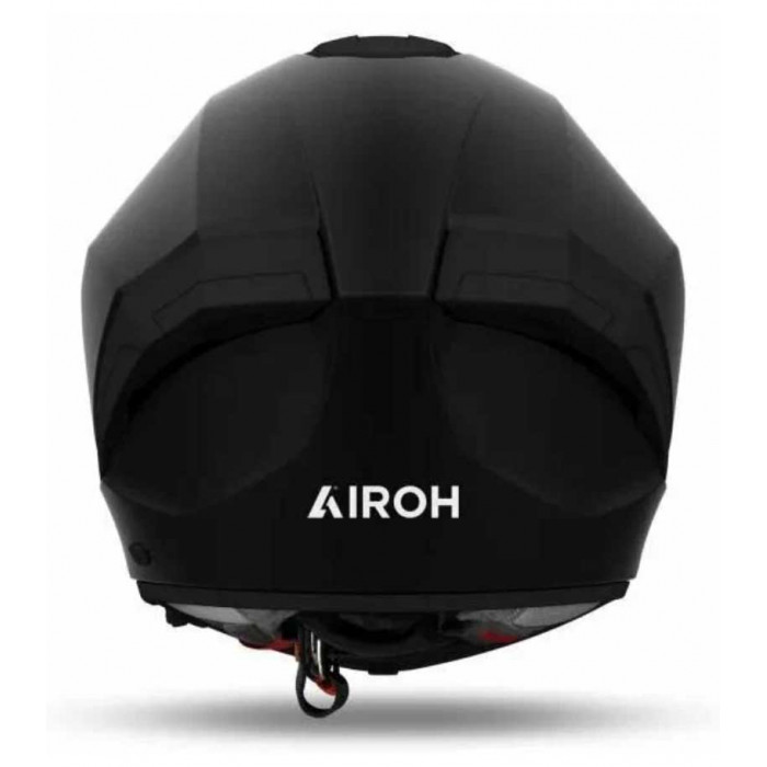 Мотошлем Airoh MATRYX COLOR, чёрный матовый, 2XL