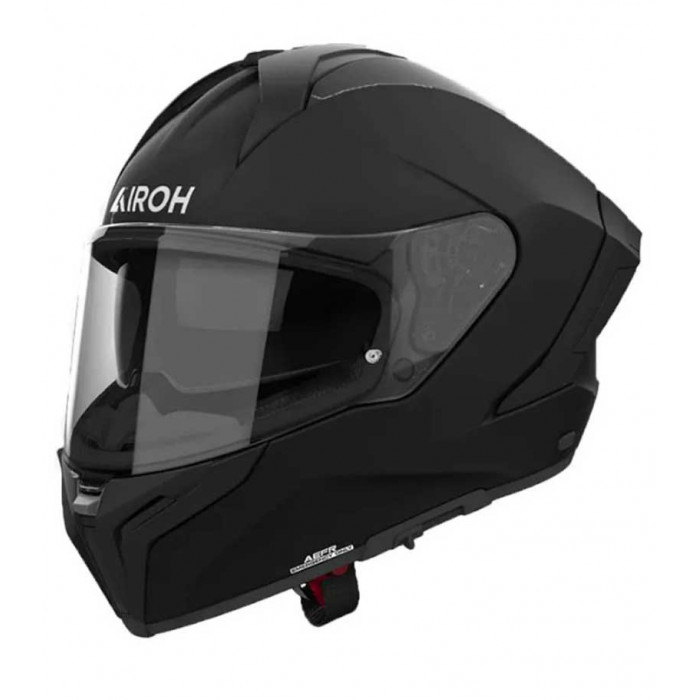Мотошлем Airoh MATRYX COLOR, чёрный матовый, 2XL