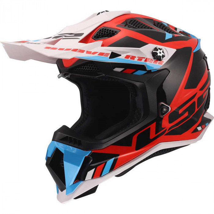 Мотошлем LS2 MX700 SUBVERTER II EVO STOMP – Кроссовый шлем с системой MIPS и оболочкой KPA