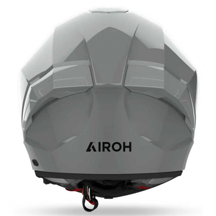 Мотошлем Airoh MATRYX COLOR Gloss, серый, глянцевый, XL