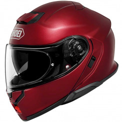 Мотошлем SHOEI NEOTEC III CANDY, гранатовый металлик
