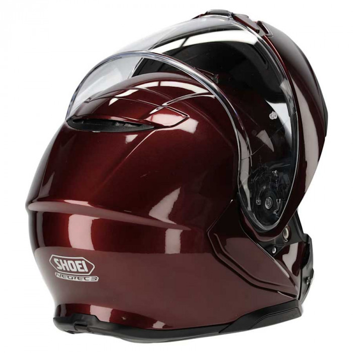 Мотошлем SHOEI NEOTEC III CANDY, гранатовый металлик
