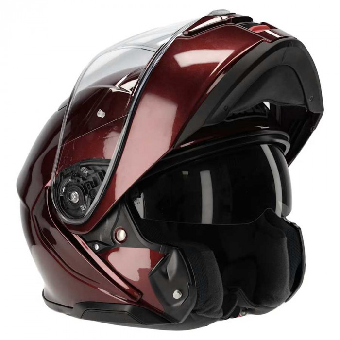Мотошлем SHOEI NEOTEC III CANDY, гранатовый металлик