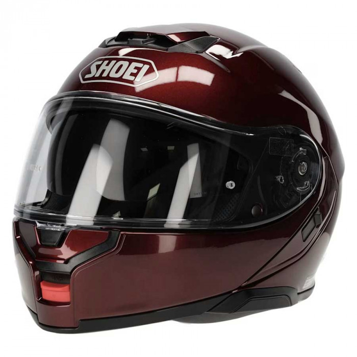 Мотошлем SHOEI NEOTEC III CANDY, гранатовый металлик