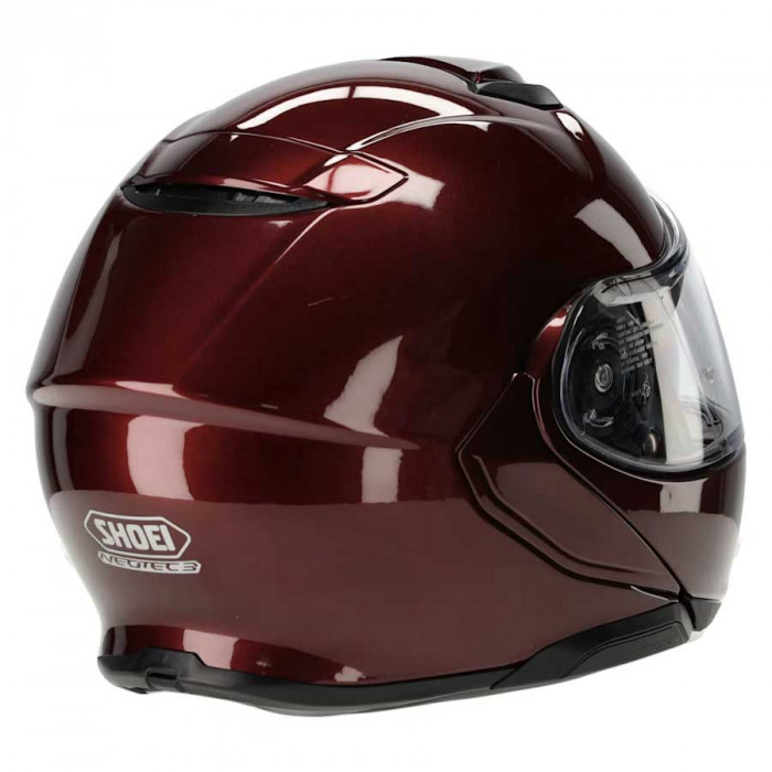 Мотошлем SHOEI NEOTEC III CANDY, гранатовый металлик