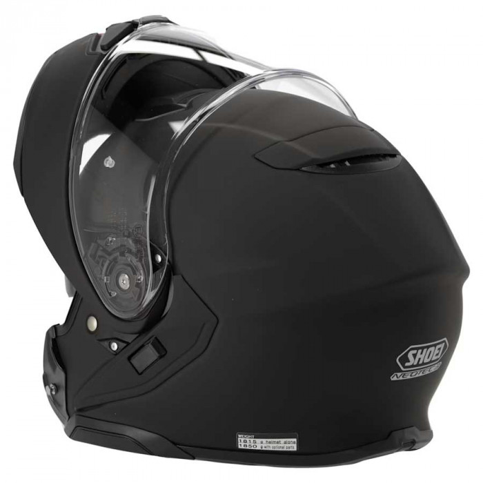 Мотошлем SHOEI NEOTEC III CANDY, черный матовый