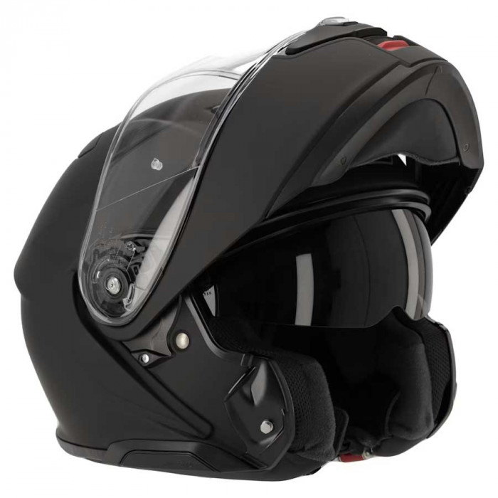 Мотошлем SHOEI NEOTEC III CANDY, черный матовый