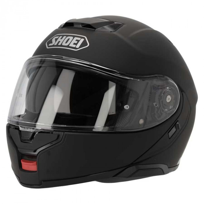 Мотошлем SHOEI NEOTEC III CANDY, черный матовый
