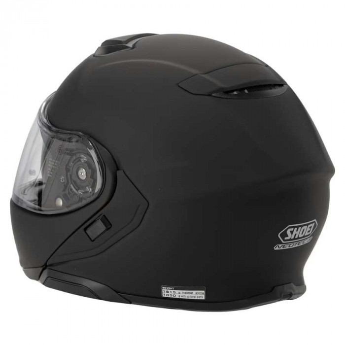 Мотошлем SHOEI NEOTEC III CANDY, черный матовый