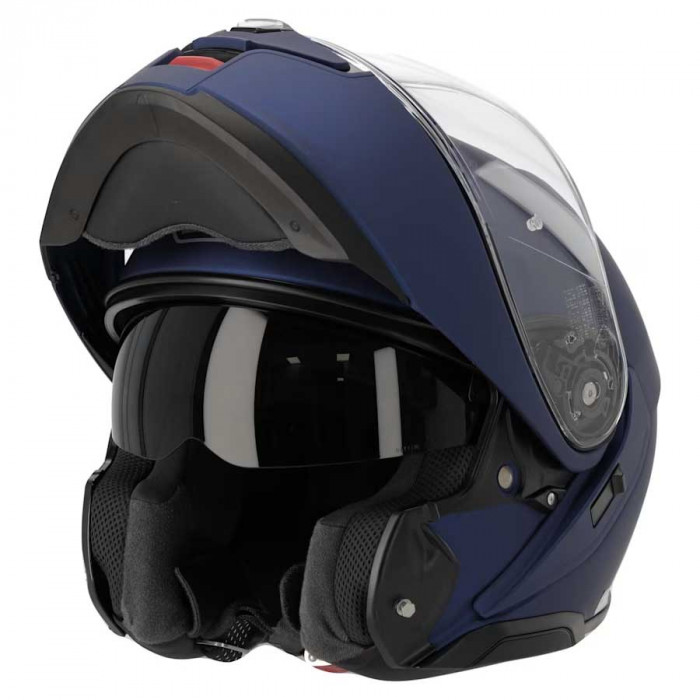 Мотошлем SHOEI NEOTEC III CANDY, синий матовый металлик