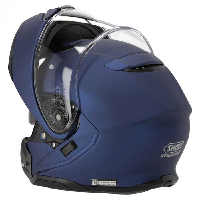 Мотошлем SHOEI NEOTEC III CANDY, синий матовый металлик