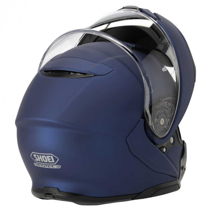 Мотошлем SHOEI NEOTEC III CANDY, синий матовый металлик