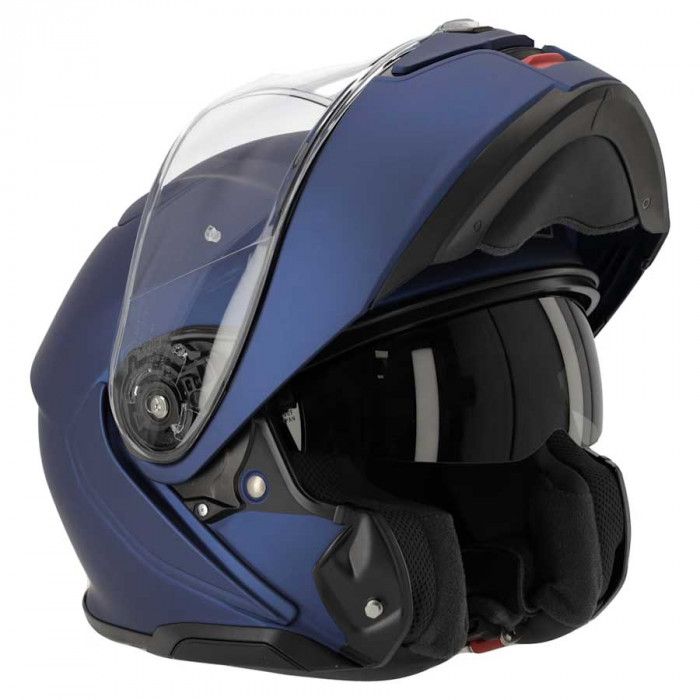 Мотошлем SHOEI NEOTEC III CANDY, синий матовый металлик