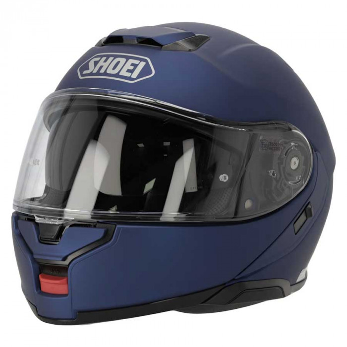 Мотошлем SHOEI NEOTEC III CANDY, синий матовый металлик