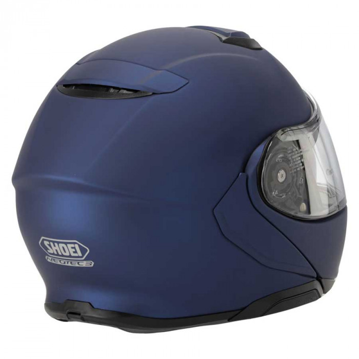 Мотошлем SHOEI NEOTEC III CANDY, синий матовый металлик