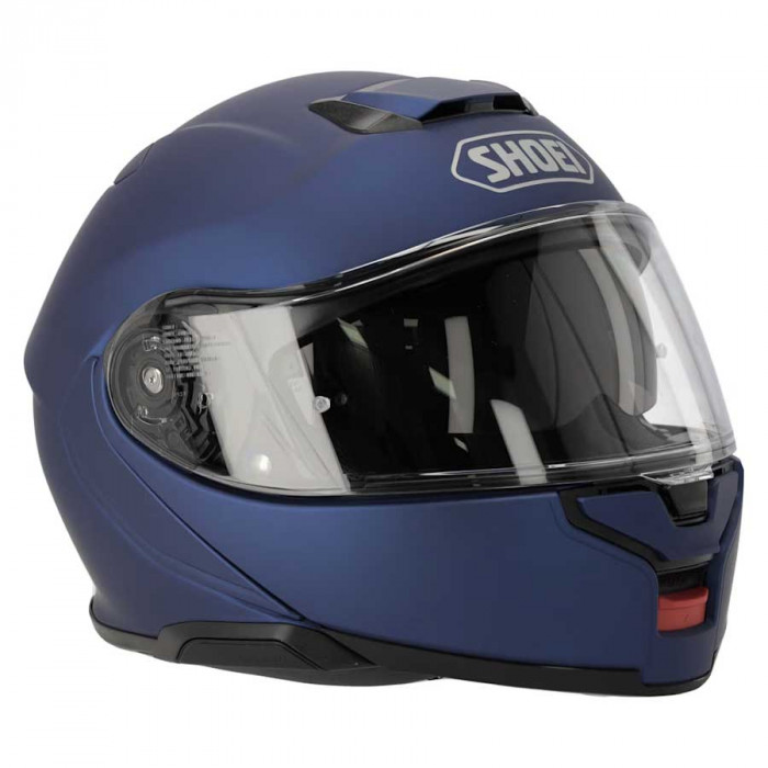 Мотошлем SHOEI NEOTEC III CANDY, синий матовый металлик