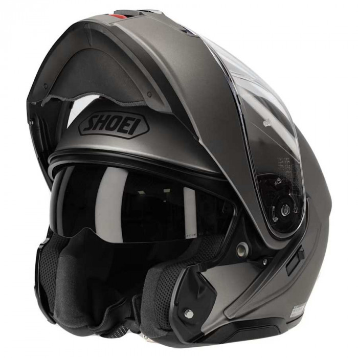 Мотошлем SHOEI NEOTEC III CANDY, темно-серый матовый