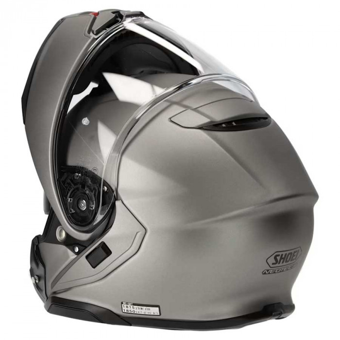 Мотошлем SHOEI NEOTEC III CANDY, темно-серый матовый
