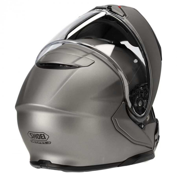 Мотошлем SHOEI NEOTEC III CANDY, темно-серый матовый