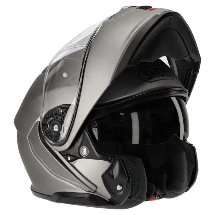 Мотошлем SHOEI NEOTEC III CANDY, темно-серый матовый