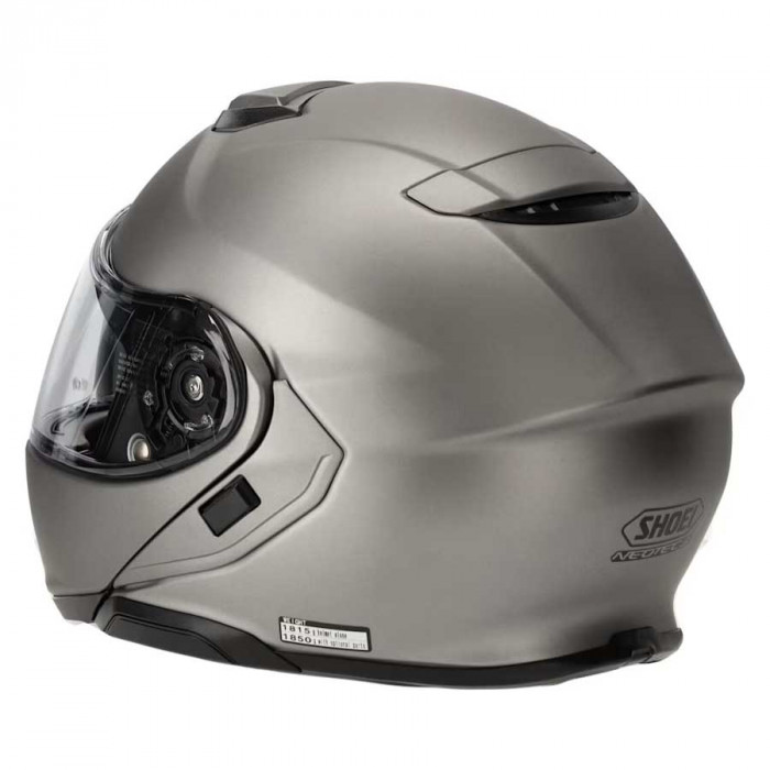Мотошлем SHOEI NEOTEC III CANDY, темно-серый матовый