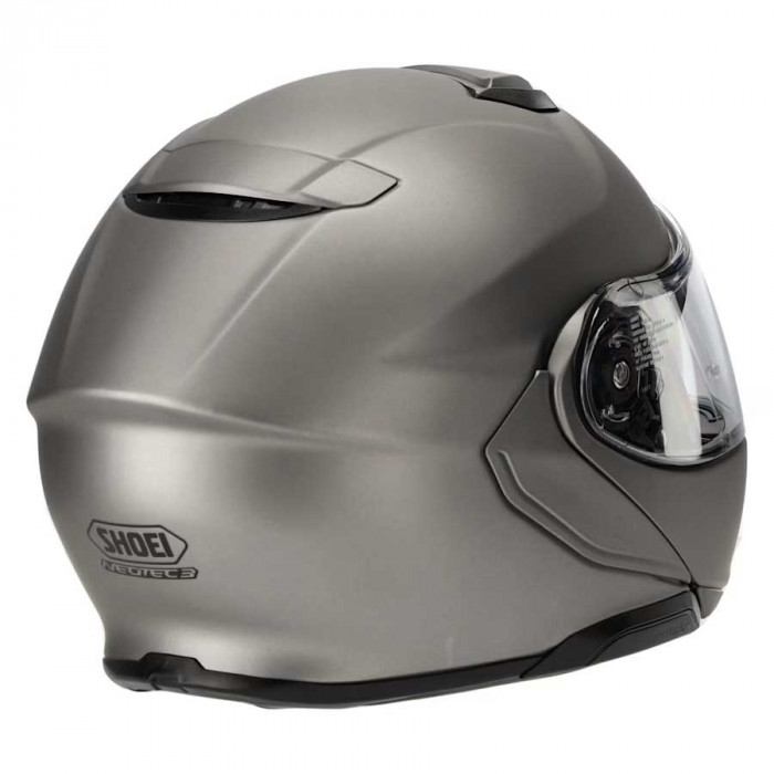 Мотошлем SHOEI NEOTEC III CANDY, темно-серый матовый