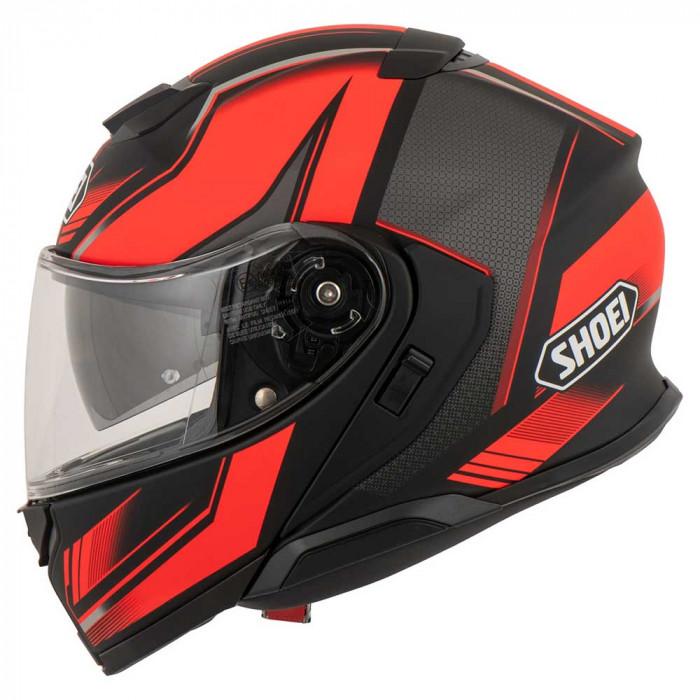 Мотошлем SHOEI NEOTEC III GRASP, красно-черный