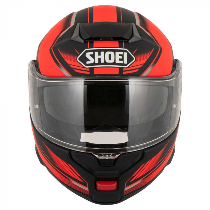 Мотошлем SHOEI NEOTEC III GRASP, красно-черный