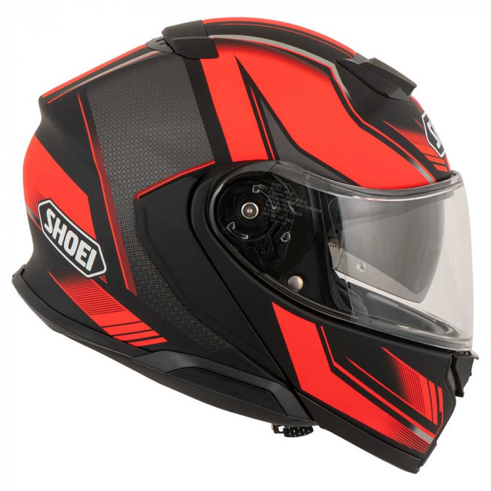 Мотошлем SHOEI NEOTEC III GRASP, красно-черный