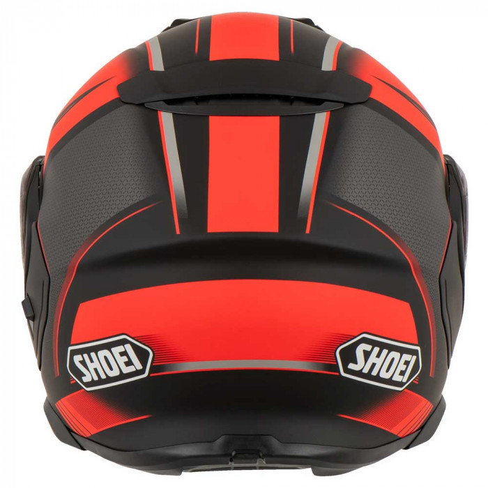 Мотошлем SHOEI NEOTEC III GRASP, красно-черный
