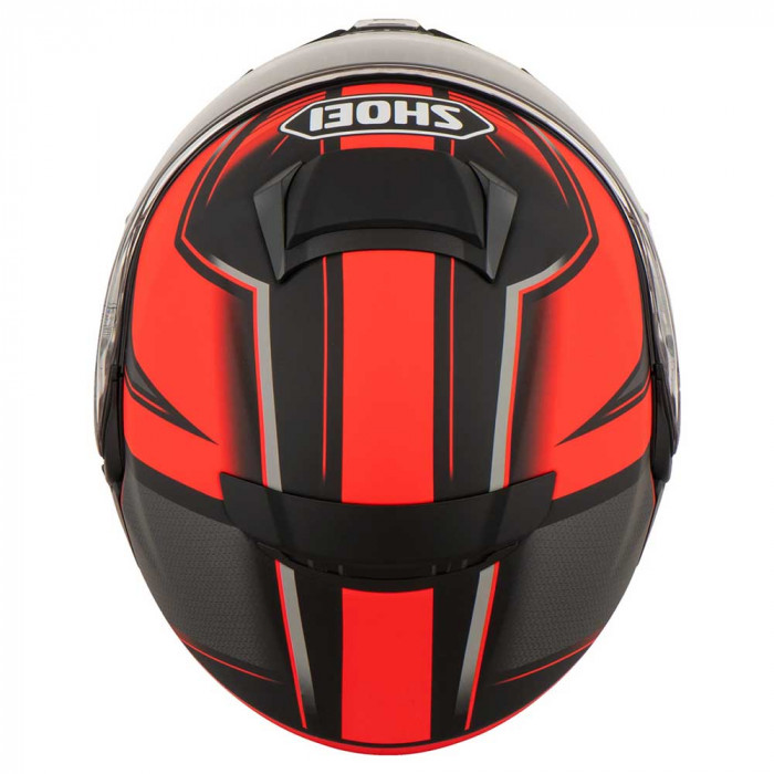 Мотошлем SHOEI NEOTEC III GRASP, красно-черный