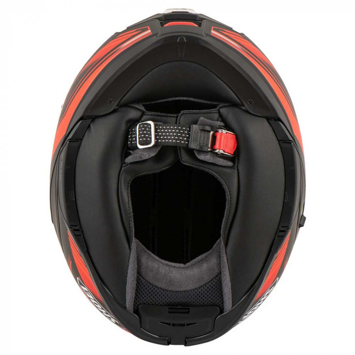 Мотошлем SHOEI NEOTEC III GRASP, красно-черный