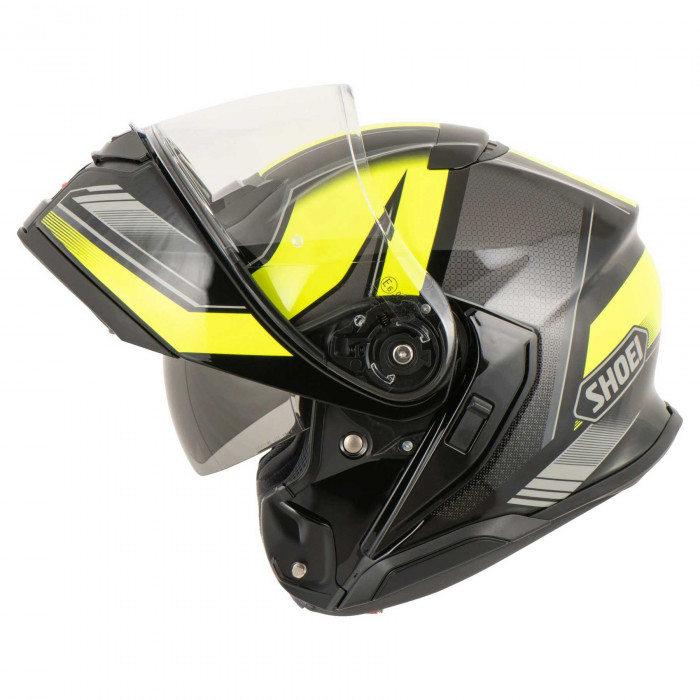 Мотошлем SHOEI NEOTEC III GRASP, желто-черный