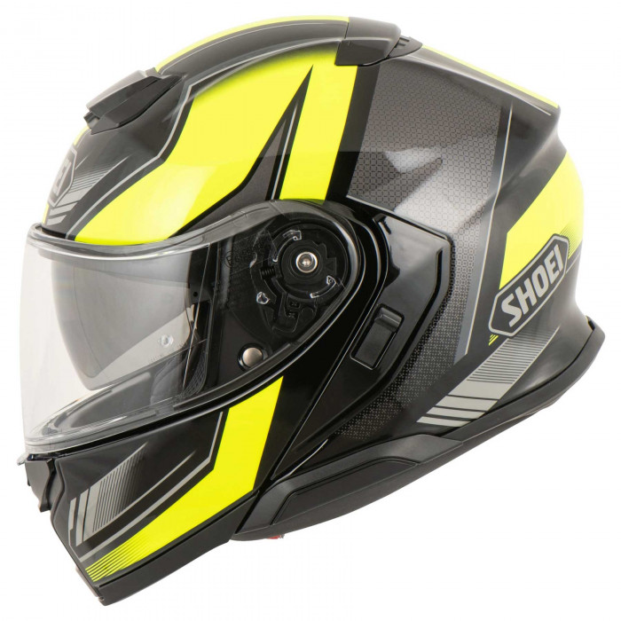 Мотошлем SHOEI NEOTEC III GRASP, желто-черный