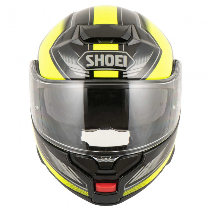 Мотошлем SHOEI NEOTEC III GRASP, желто-черный